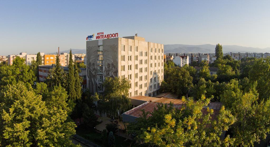 Hotel Intelcoop Plovdiv Exterior photo