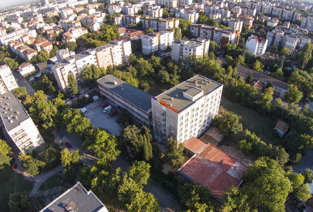 Hotel Intelcoop Plovdiv Exterior photo