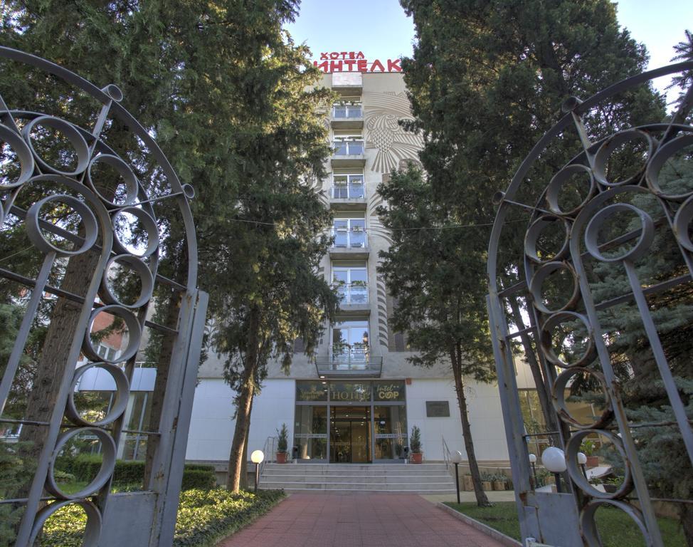 Hotel Intelcoop Plovdiv Exterior photo