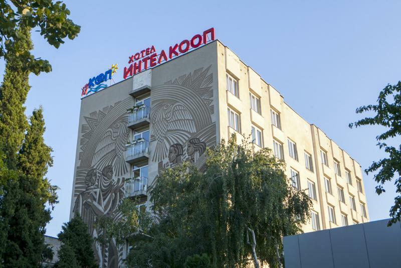 Hotel Intelcoop Plovdiv Exterior photo