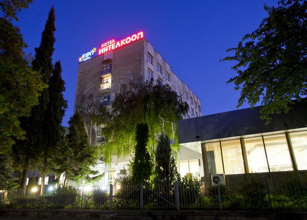 Hotel Intelcoop Plovdiv Exterior photo