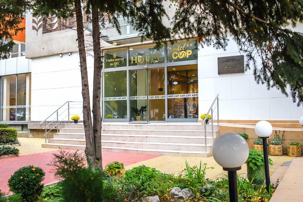 Hotel Intelcoop Plovdiv Exterior photo